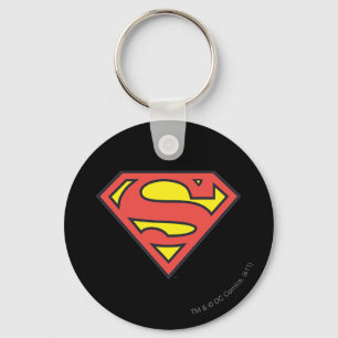 Superman S-Shield   Superman Logo Key Ring