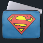 Superman S-Shield | Superman Logo Laptop Sleeve<br><div class="desc">DC Originals - DC Comics | Classic red and yellow Superman logo.</div>