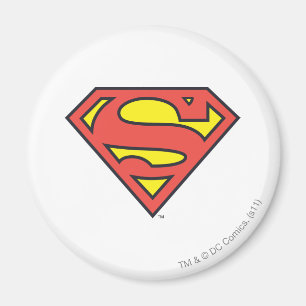 Superman S-Shield Superman Logo Magnet