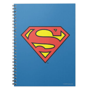 Superman S-Shield   Superman Logo Notebook