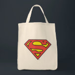 Superman S-Shield | Superman Logo Tote Bag<br><div class="desc">DC Originals - DC Comics | Classic red and yellow Superman logo.</div>