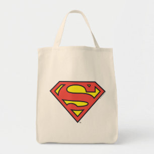 Superman S-Shield   Superman Logo Tote Bag