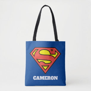 Superman S-Shield Superman Logo Tote Bag