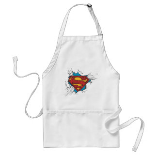 Superman S-Shield | Within Clouds Logo Standard Apron