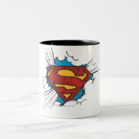 Superman S-Shield | Within Clouds Logo