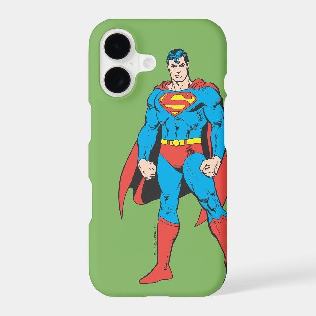 Superman Standing (Back)