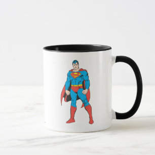 Superman Standing Mug