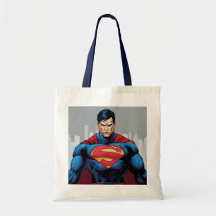 Superman Standing Tote Bag