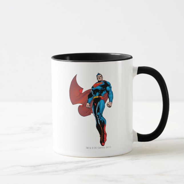 Superman Stands Tall Mug (Right)