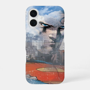 Superman Stare iPhone 16 Case