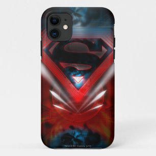 Superman Stylised Futuristic Logo iPhone 11 Case