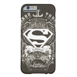 Superman Stylised   Honour, Truth and Justice Logo Barely There iPhone 6 Case