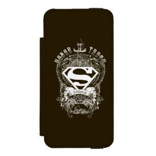 Superman Stylised   Honour, Truth and Justice Logo Incipio Watson™ iPhone 5 Wallet Case