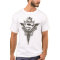Superman Stylised | Star and Skull White Logo