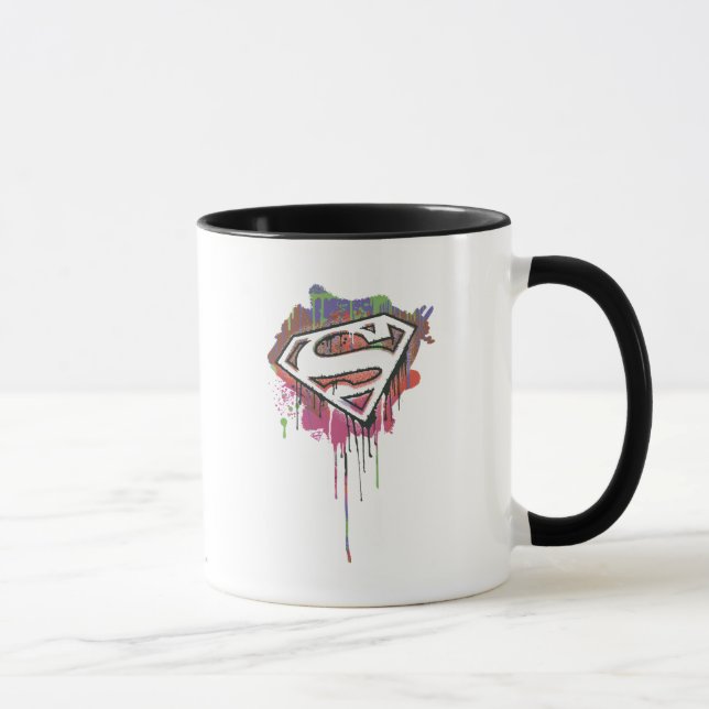 Superman Stylised | Twisted Innocence Logo Mug (Right)