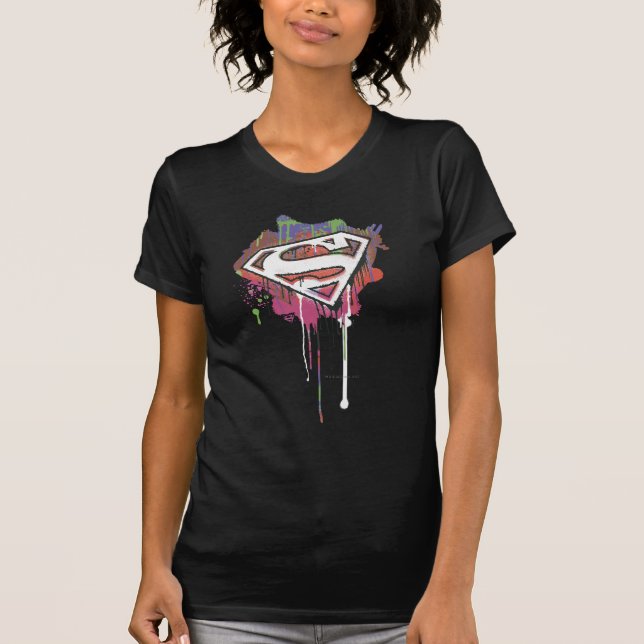 Superman Stylised | Twisted Innocence Logo T-Shirt (Front)