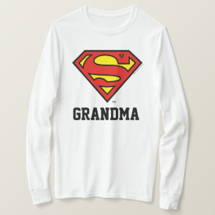 Superman   Super Grandma T-Shirt