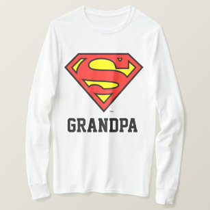 Superman   Super Grandpa T-Shirt