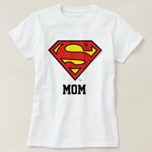 Superman Super Mum T-Shirt
