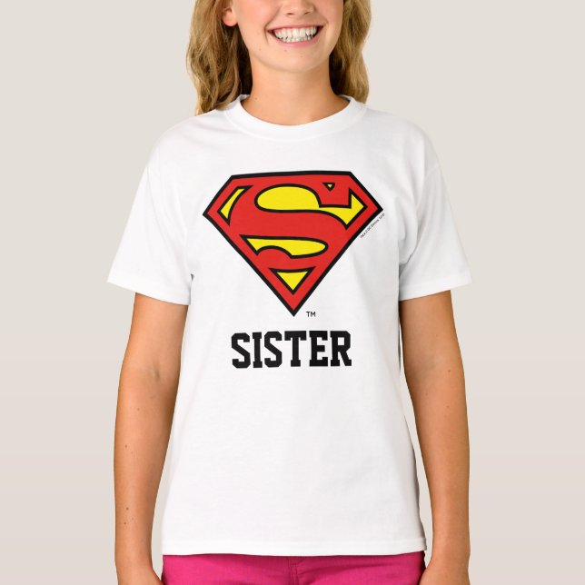 Superman | Super Sister T-Shirt (Front)