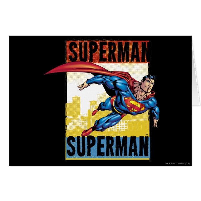 Superman, Superman (Front Horizontal)