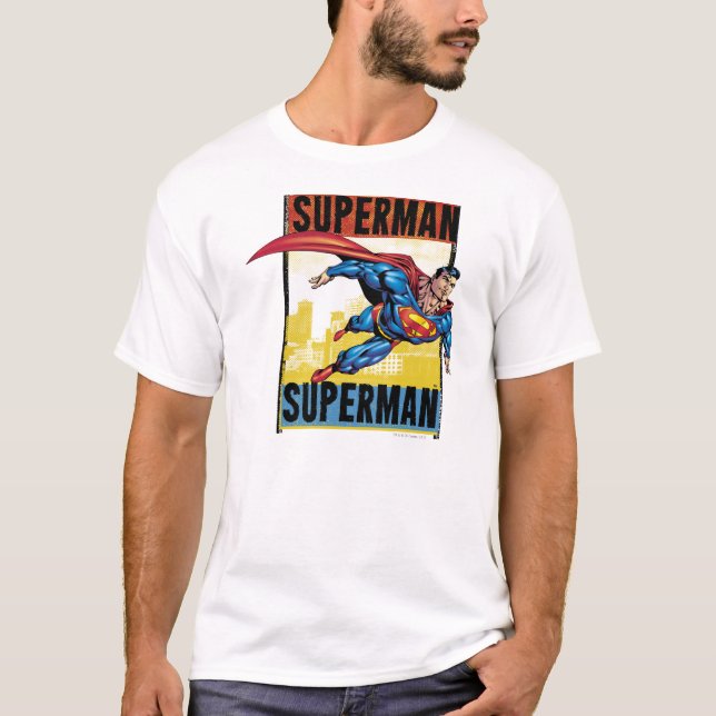 Superman, Superman T-Shirt (Front)