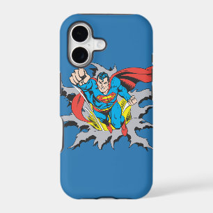 Superman Tears Thru