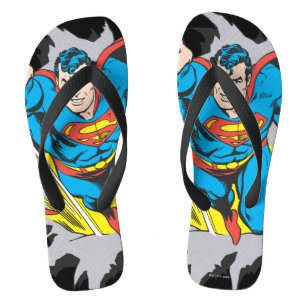 Superman Tears Thru Thongs