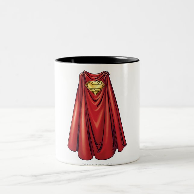 Superman - The Cape Two-Tone Coffee Mug (Center)