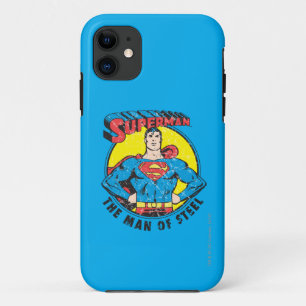 Superman The Man of Steel iPhone 11 Case