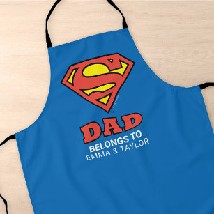 Superman | This Super Dad Belongs To T-Shirt Apron
