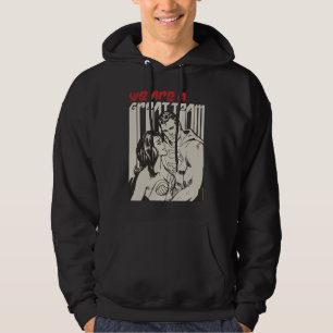 Superman Valentine's Day   We Are A Great Team Hoodie