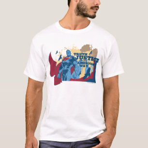 Superman with birds T-Shirt