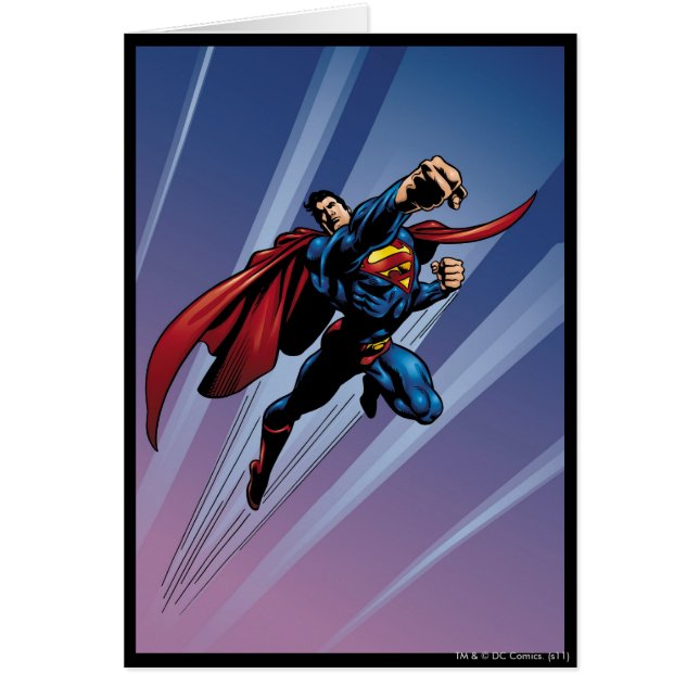 Superman with light streaks (Front)