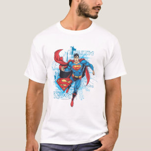 Superman with Logo T-Shirt