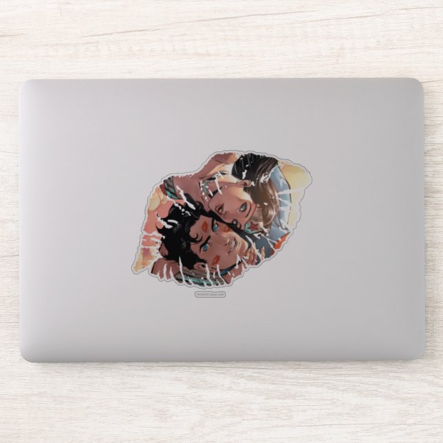 Superman/Wonder Woman Comic Cover #11 Variant (Computer)