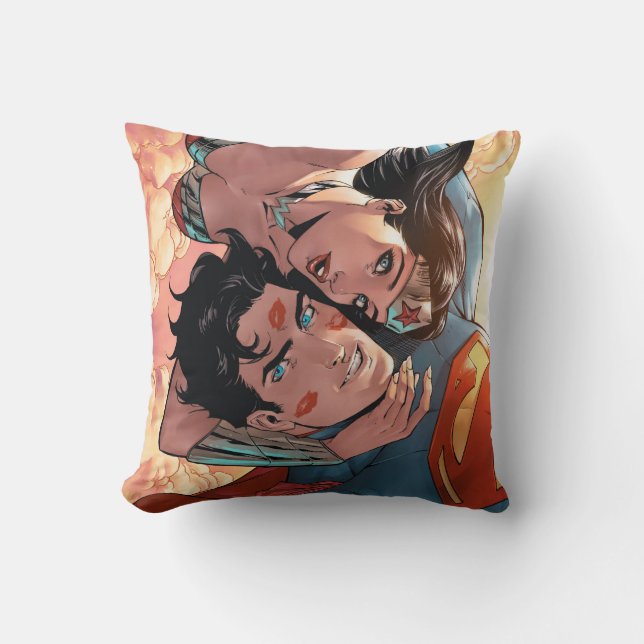 Superman/Wonder Woman Comic Cover #11 Variant Cushion (Front)