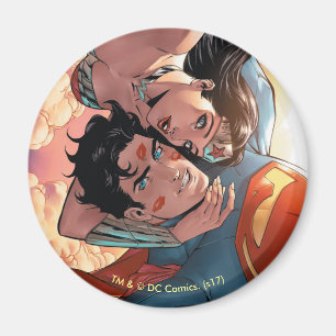 Superman/Wonder Woman Comic Cover #11 Variant Magnet