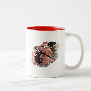 Superman/Wonder Woman Comic Cover #11 Variant Two-Tone Coffee Mug