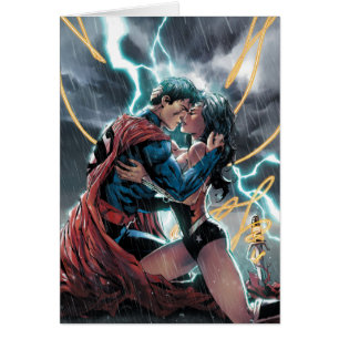 Superman/Wonder Woman Comic Promotional Art