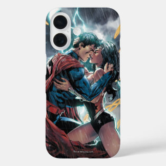 Superman/Wonder Woman Comic Promotional Art iPhone 16 Case