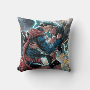 Superman/Wonder Woman Comic Promotional Art Cushion