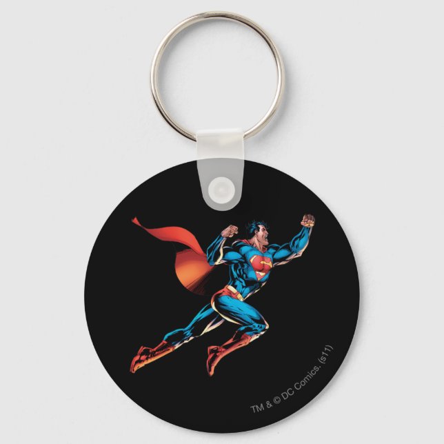 Superman Yells Key Ring (Front)