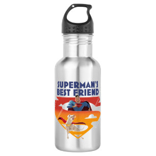Superman's Best Friend 532 Ml Water Bottle