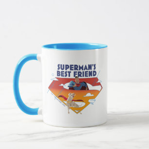 Superman's Best Friend Mug