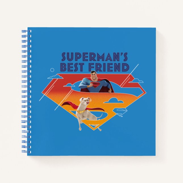 Superman's Best Friend Notebook (Front)