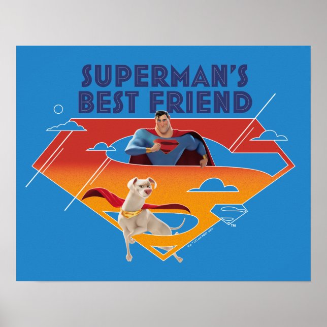Superman's Best Friend Poster (Front)