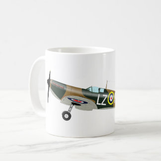 SUPERMARINE SPITFIRE Aeroplane Mug