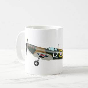 SUPERMARINE SPITFIRE Airplane Mug