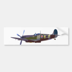 Supermarine Spitfire Bumper Sticker